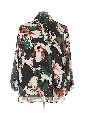 Ava & Viv Long Sleeve Blouse (view 2)