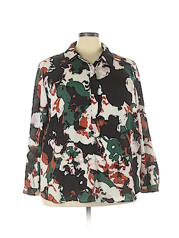 Ava & Viv Long Sleeve Blouse (view 1)