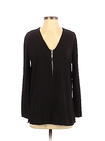 MICHAEL Michael Kors Long Sleeve Blouse (view 1)