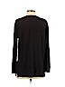 MICHAEL Michael Kors 100% Rayon Black Long Sleeve Blouse Size S - photo 2