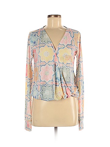 For Love & Lemons Long Sleeve Blouse (view 1)