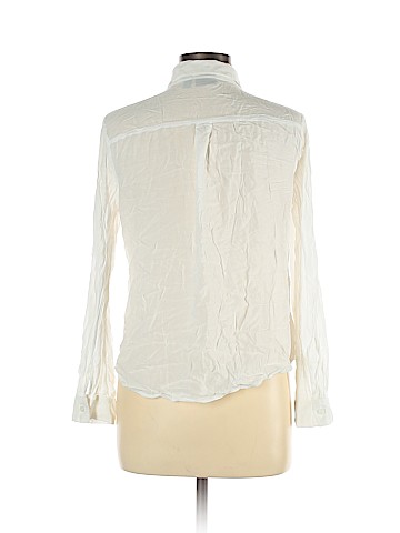 a.n.a. A New Approach Long Sleeve Button-Down Shirt (view 2)