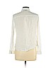 a.n.a. A New Approach White Long Sleeve Button-Down Shirt Size L (petite) - photo 2