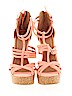 Charlotte Russe Orange Heels Size 10 - photo 2