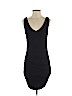 Express 100% Nylon Black Casual Dress Size S (petite) - photo 1