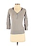 Armani Exchange Gray Pullover Sweater Size S (petite) - photo 1