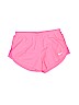Nike 100% Polyester Pink Athletic Shorts Size M - photo 1