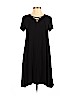 Old Navy Black Casual Dress Size S (petite) - photo 1