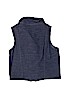 Knit Works Solid Blue Vest Size 8 - photo 2