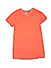 Nike Solid Red Active T-Shirt Size S (youth) - photo 1