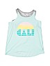 Active by Old Navy Graphic Blue Active Tank Size L (kids) - photo 1