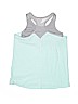 Active by Old Navy Graphic Blue Active Tank Size L (kids) - photo 2