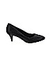 Fioni Black Heels Size 8 1/2 - photo 1