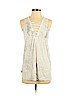 American Eagle Outfitters Ivory Sleeveless Top Size M - photo 1