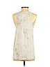 American Eagle Outfitters Ivory Sleeveless Top Size M - photo 2