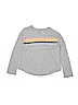 Old Navy Gray Long Sleeve T-Shirt Size L (kids) - photo 1