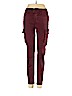 Mossimo Burgundy Cargo Pants Size 2 - photo 1