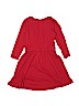 Gap Kids 100% Cotton Solid Red Dress Size XL (kids) - photo 2