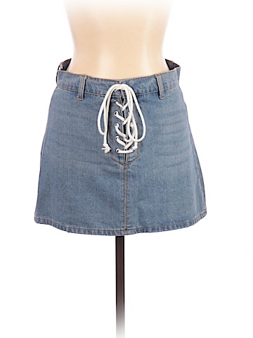 Forever 21 Denim Skirt (view 1)