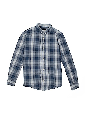 Gap Kids Long Sleeve Button-Down Shirt (view 1)