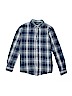 Gap Kids 100% Cotton Blue Long Sleeve Button-Down Shirt Size XL (youth) - photo 1
