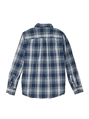 Gap Kids Long Sleeve Button-Down Shirt (view 2)