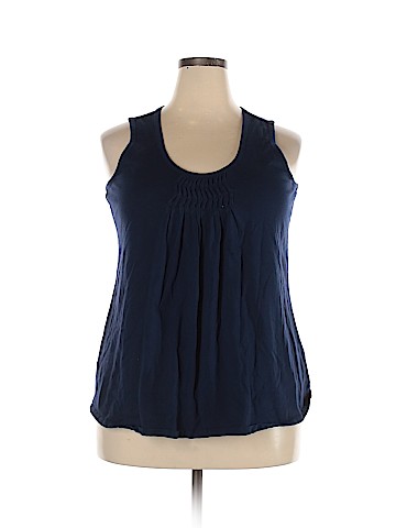 L.A. Blues Sleeveless Top (view 1)