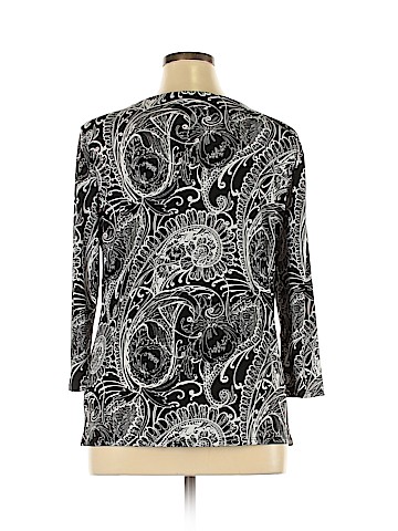 New York & Company 3/4 Sleeve Top (view 2)