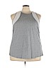 Torrid Gray Active T-Shirt Size 4X - photo 1
