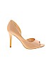 Nine West Tan Heels Size 7 1/2 - photo 1