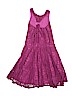 Miss Behave Lace Purple Special Occasion Dress Size 16 - photo 2