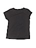 Carter's 100% Cotton Black Short Sleeve T-Shirt Size 10 - 12 - photo 2