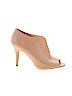 Nine West Tan Heels Size 7 1/2 - photo 1