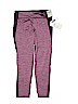 Active by Old Navy Color Block Purple Active Pants Size L (kids) - photo 1