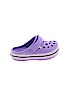 Crocs Stripes Purple Clogs Size 4 (baby) - photo 1
