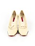 Lisa Vicky Ivory Heels Size 7 1/2 - photo 2