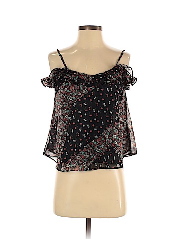 Topshop Short Sleeve Blouse (view 1)