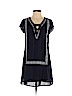 Speechless Blue Casual Dress Size XS - photo 1