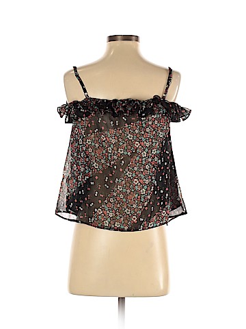 Topshop Short Sleeve Blouse (view 2)