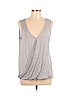 Forever 21 100% Rayon Gray Sleeveless T-Shirt Size L - photo 1