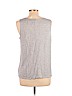 Forever 21 100% Rayon Gray Sleeveless T-Shirt Size L - photo 2