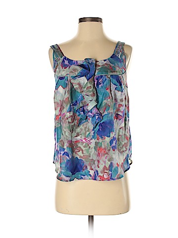Urban Outfitters Sleeveless Silk Top (view 1)