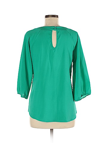Lily White 3/4 Sleeve Blouse (view 2)
