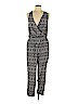 Ann Taylor LOFT 100% Polyester Blue Jumpsuit Size M (petite) - photo 1