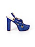 Mossimo Blue Heels Size 10 - photo 1