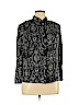 Jeanne Alexander 100% Polyester Black Cardigan Size 1X - photo 1