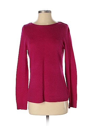 Adrienne Vittadini Cashmere Pullover Sweater (view 1)