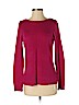 Adrienne Vittadini 100% Cashmere Pink Cashmere Pullover Sweater Size S - photo 1