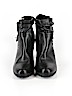 White Mt. Black Ankle Boots Size 11 - photo 2
