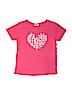 Mini Boden 100% Cotton Pink Short Sleeve T-Shirt Size 5 - 6 - photo 1